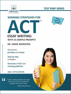 cover image of Winning Strategies For ACT Essay Writing